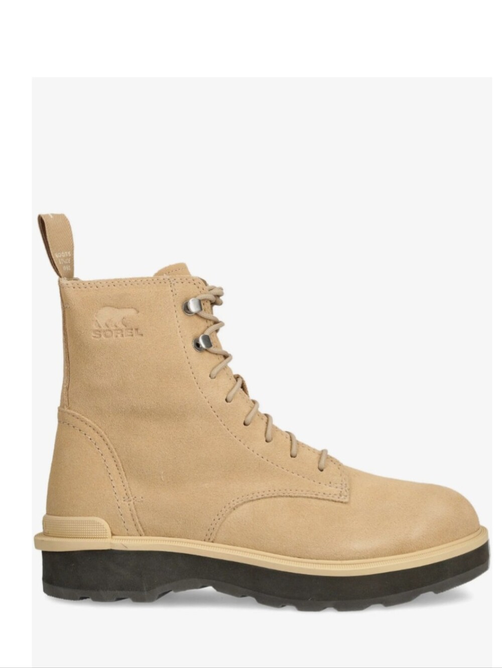 Sorel Hi-Line Lace boot in Geo Yellow/Jet New NIB